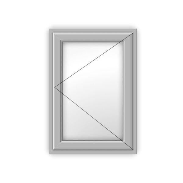 Agate Grey UPVC Window Style 3