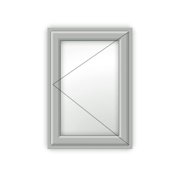 Agate Grey uPVC Window - Style 3