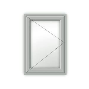 Agate Grey uPVC Window - Style 2