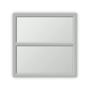 Agate Grey uPVC Window - Style 5A