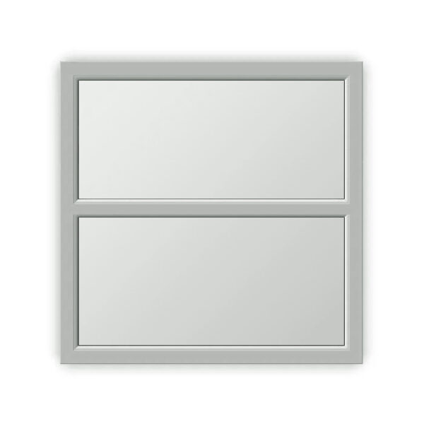 Agate Grey uPVC Window - Style 5A