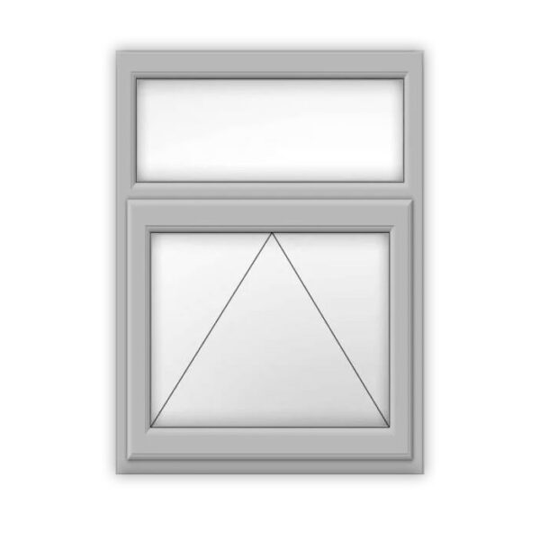 Agate Grey UPVC Window Style 7