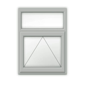 Agate Grey uPVC Window - Style 7