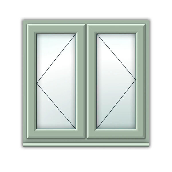 Chartwell Green uPVC Window Style 15 LR