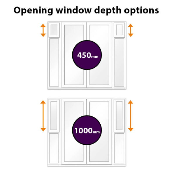 Opening Side Panel Options