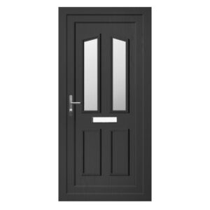 Anthracite Grey Clayton uPVC Front Door