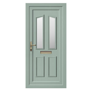 Chartwell Green Clayton uPVC Front Door