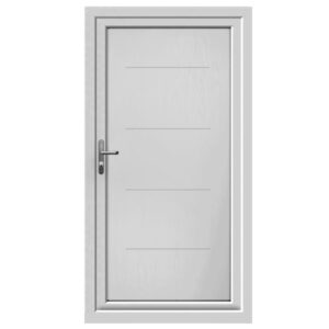 Agate Grey Flinton uPVC Front Door