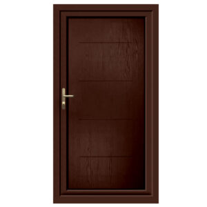 Rosewood Flinton uPVC Front Door