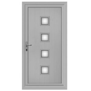 Agate Grey Hayner uPVC Front Door