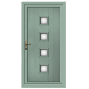 Chartwell Green Hayner uPVC Front Door