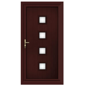 Rosewood Hayner uPVC Front Door