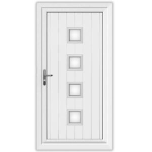 Hayner uPVC Front Door