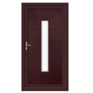 Rosewood London Glazed uPVC Front Door