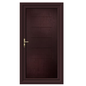 Rosewood London Solid uPVC Front Door