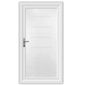 London Solid uPVC Front Door