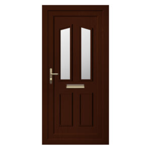 Rosewood Clayton uPVC Front Door