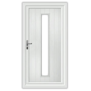 Woodruff Long Glazed - uPVC Front Door