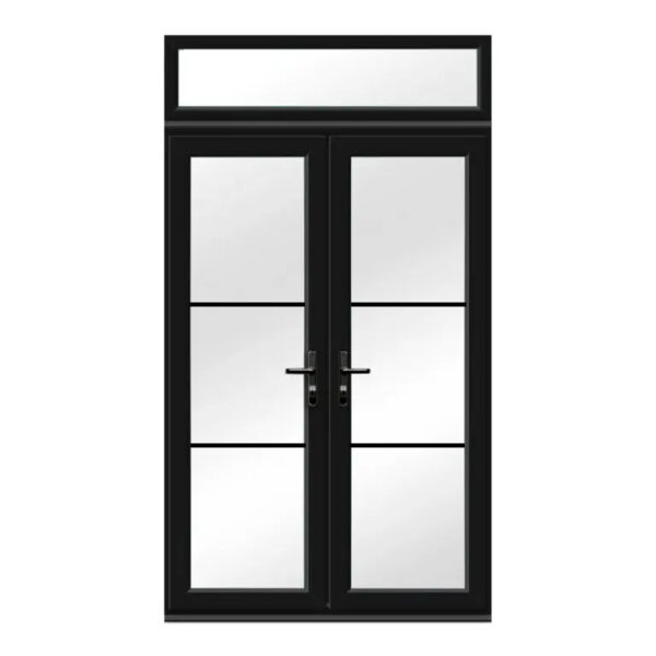 Heritage French Door with Top Window