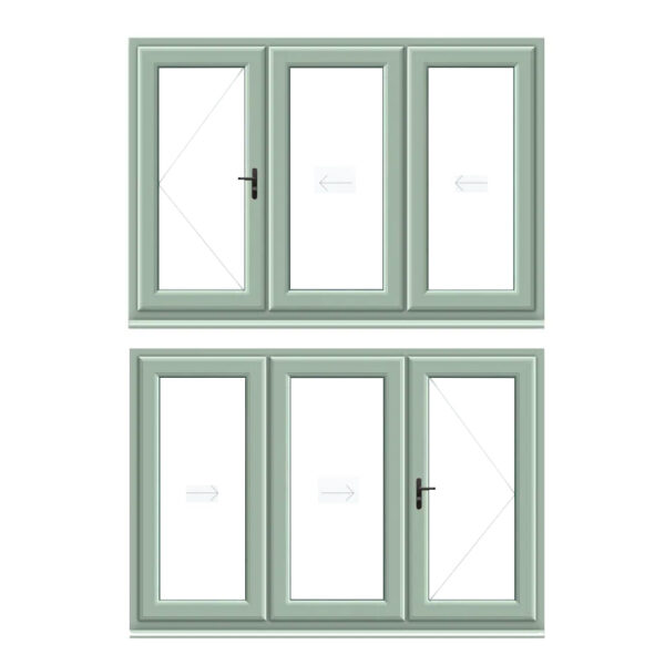 2 X Bifold Doors