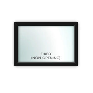 Fixed Window - Style 1B