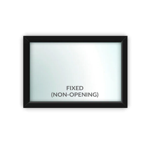 Fixed Window - Style 1B