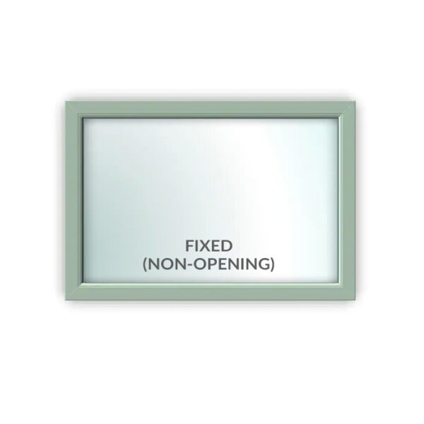Chartwell Green Fixed Window - Style 1B