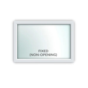 Fixed Window - Style 1B