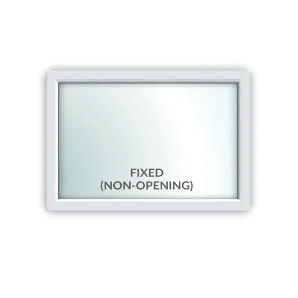 Fixed Window - Style 1B