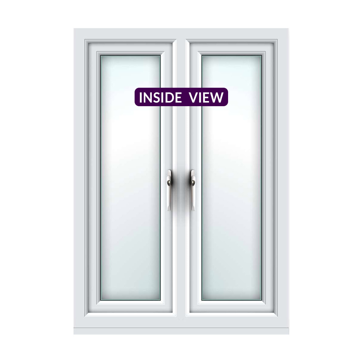 uPvc Window inside - Style 15LR