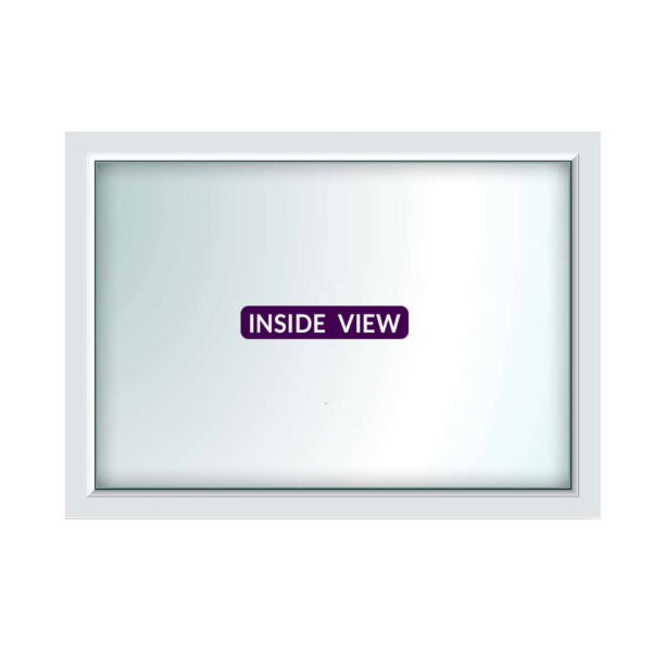 uPvc Window inside - Style 1B