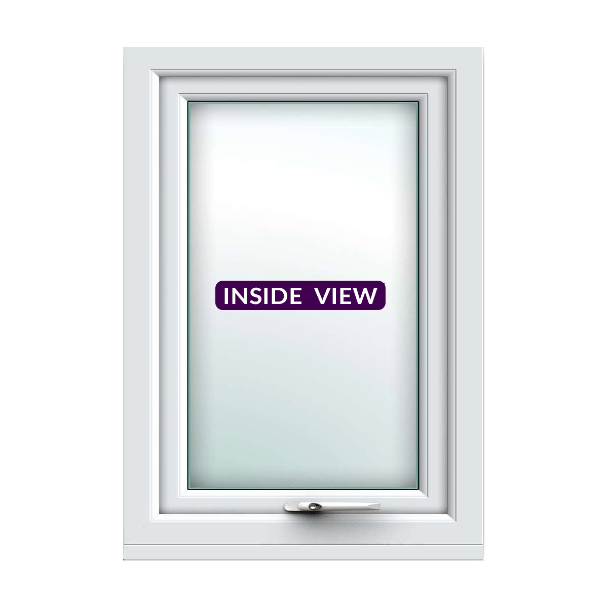uPvc Window inside - Style 2