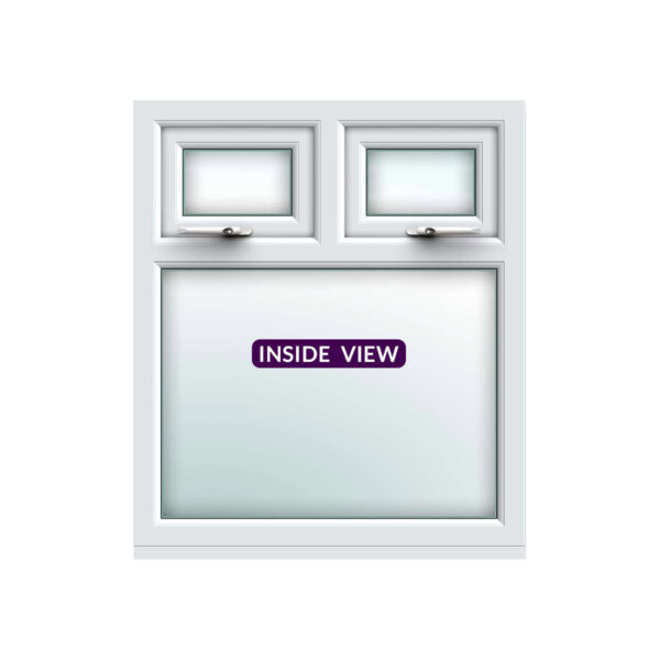 uPvc Window inside - Style 20