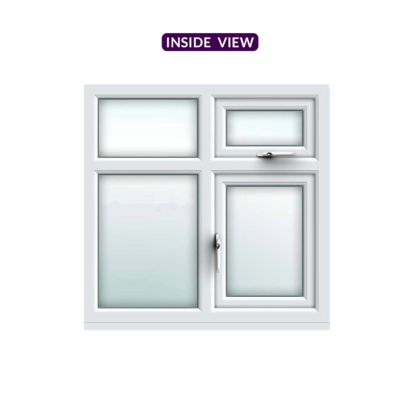 uPvc Window inside - Style 22