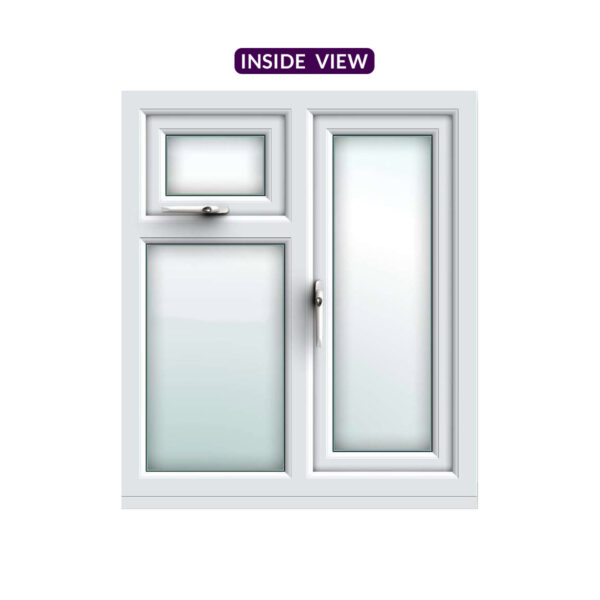 uPvc Window inside - Style 24
