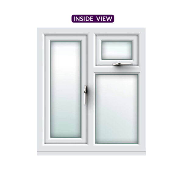 uPvc Window inside - Style 25