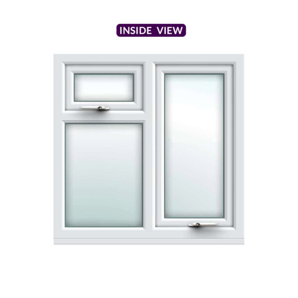 uPvc Window inside - Style 26