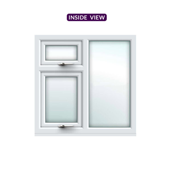 uPvc Window inside - Style 29