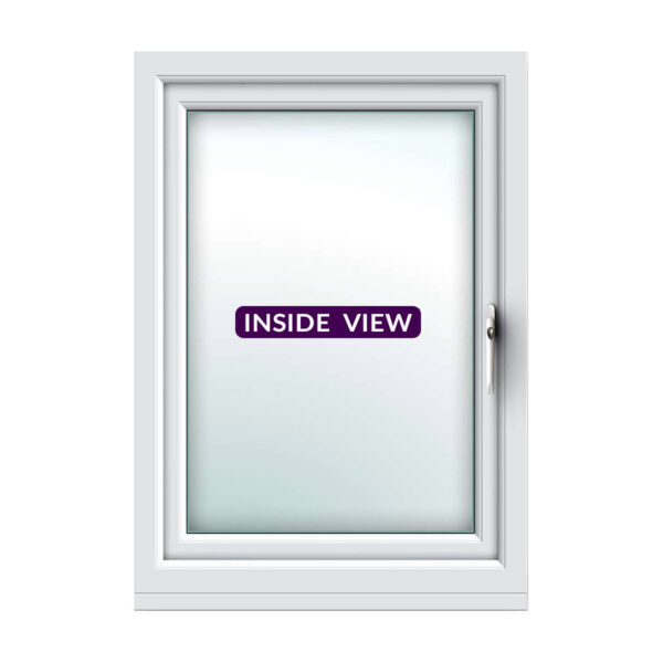 uPvc Window inside - Style 4