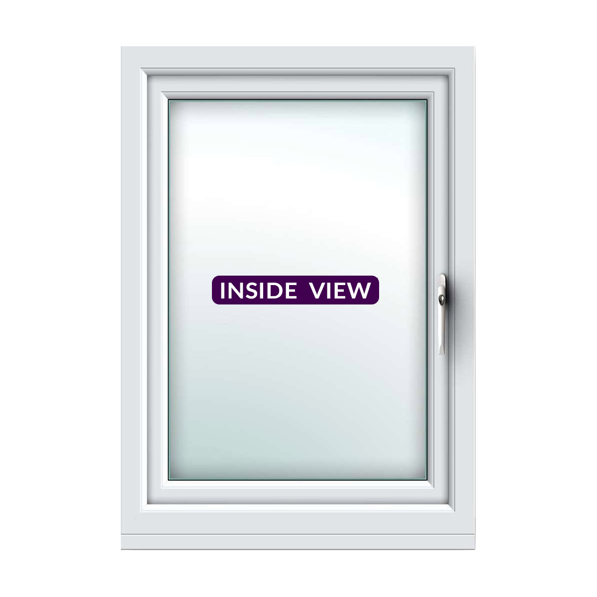 uPvc Window inside - Style 4