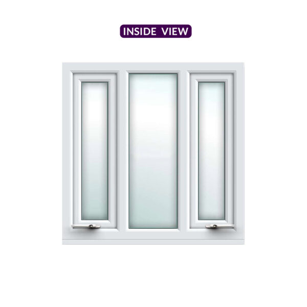 uPvc Window inside - Style 40