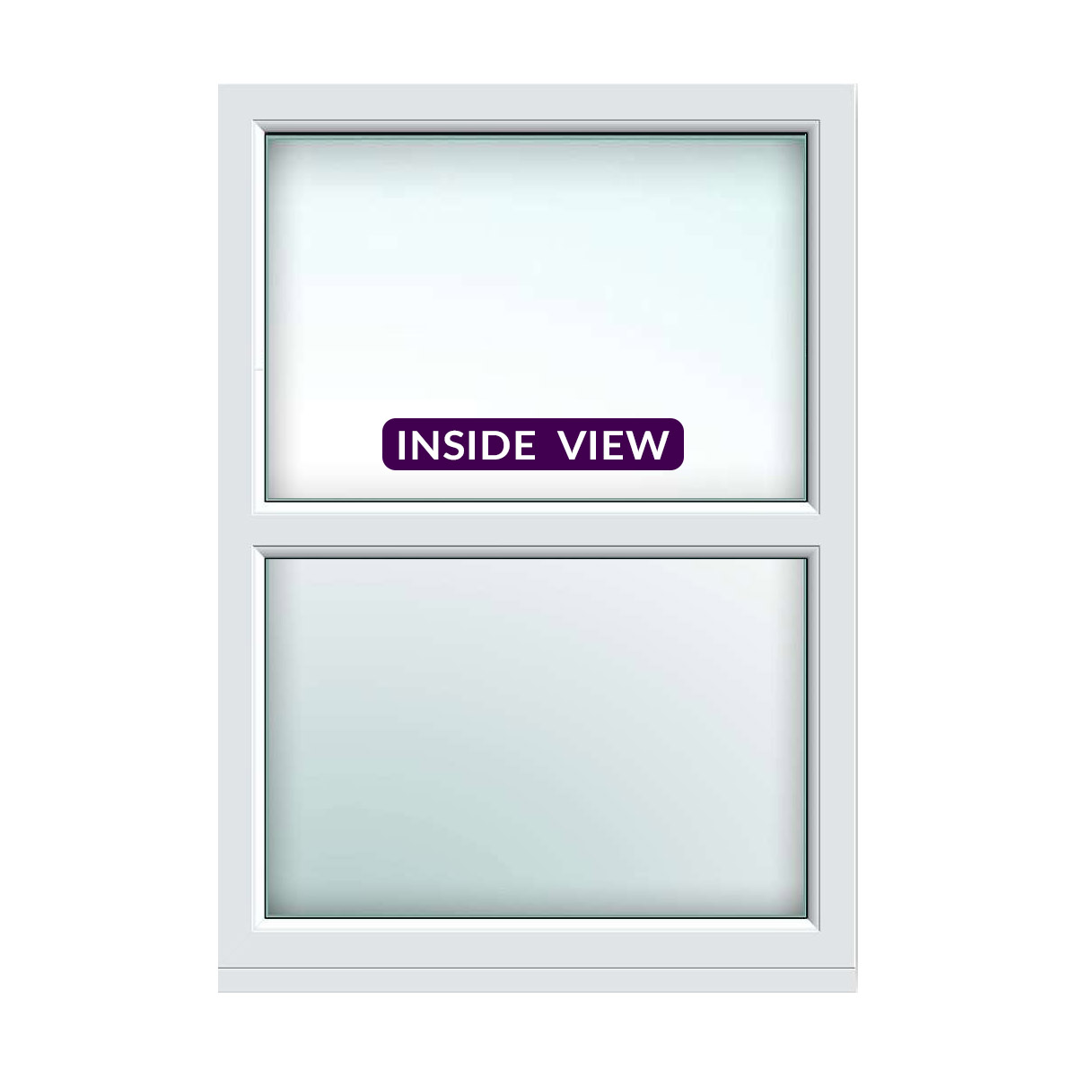 uPvc Window inside - Style 5A