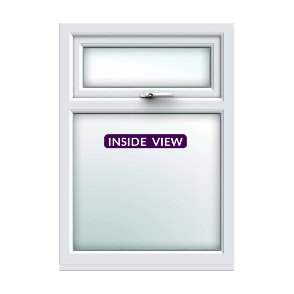uPvc Window inside - Style 6