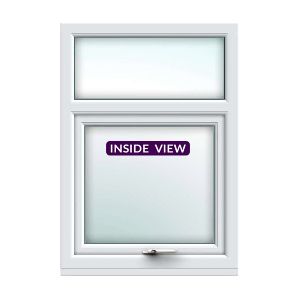 uPvc Window inside - Style 7