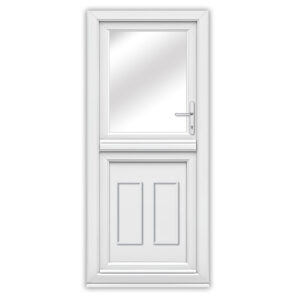 uPVC Stable Door with Clayton Panel
