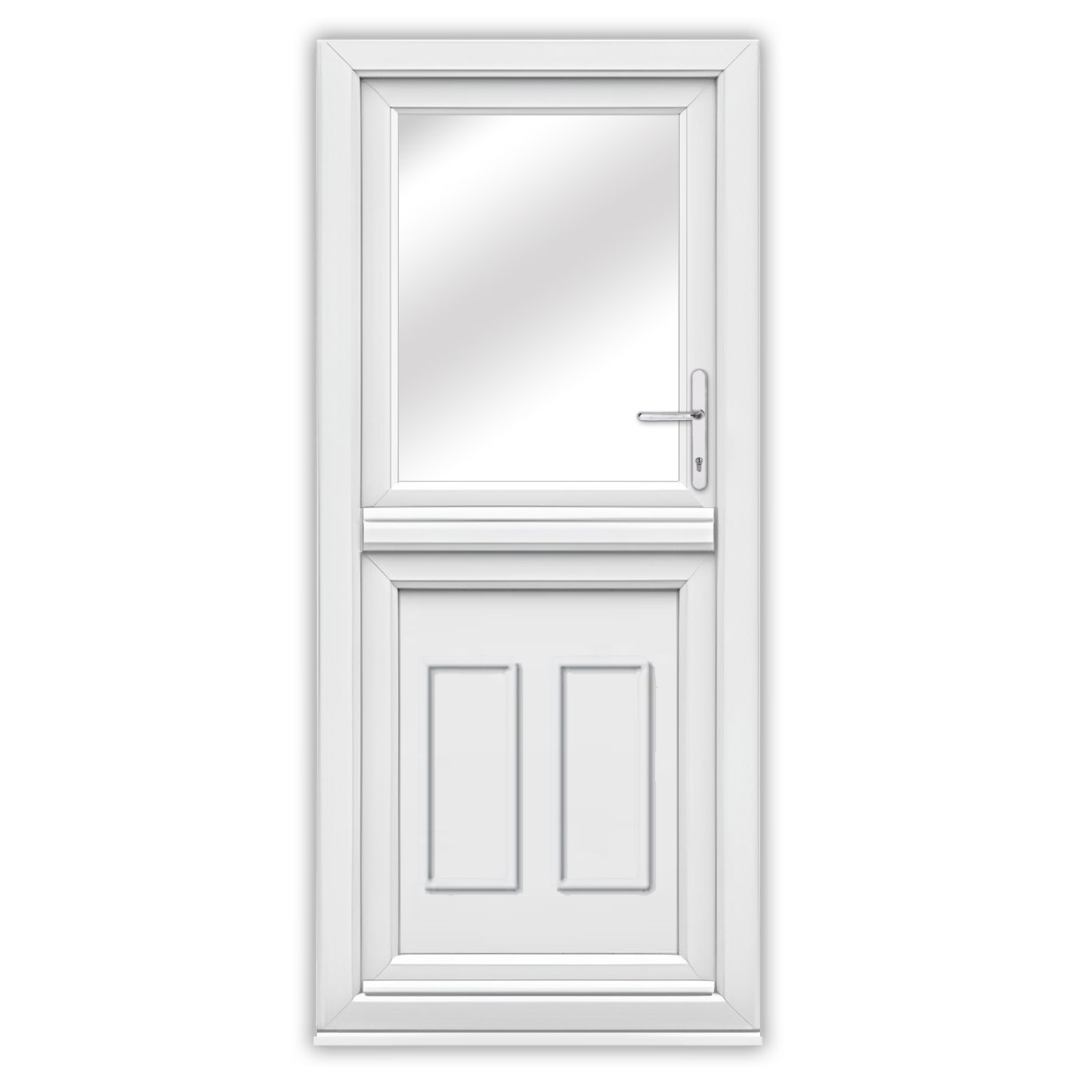 uPVC Stable Door with Clayton Panel