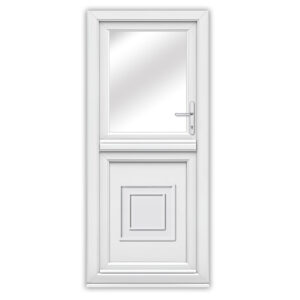 uPVC Stable Door with Regal Panel