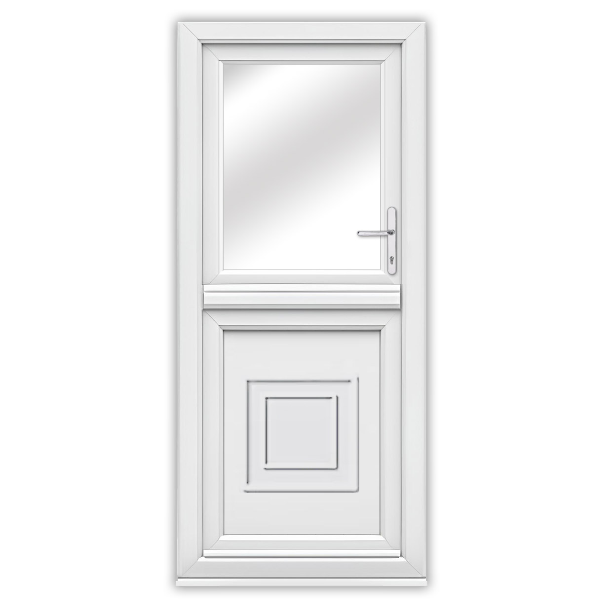 uPVC Stable Door with Regal Panel