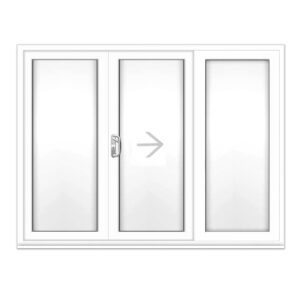 3 pane sliding patio doors