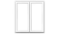 2 Panel Bifold Door